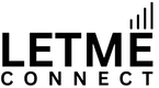 LetMe connect logo transparent for web